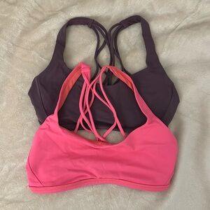 2 LuluLemon sports bras